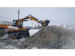 Экскаватор Gallmac WMW 115